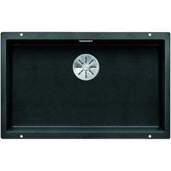 Subline 700 - Évier en silgranit, 73x46 cm, noir 526001 - Blanco