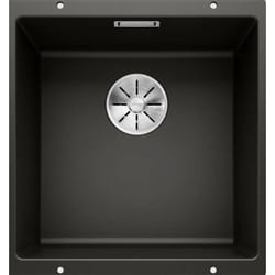 Subline 400 - Évier en silgranit, 43x46 cm, InFino, noir 525990 - Blanco