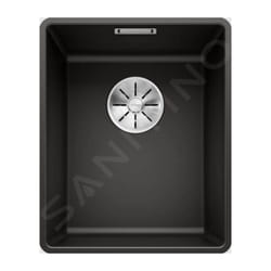 Subline 320 - Évier en silgranit, 347x427 mm, noir 525982 - Blanco