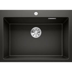 Blanco - Pleon 8 - Évier en silgranit, 70x51 cm, noir 525957