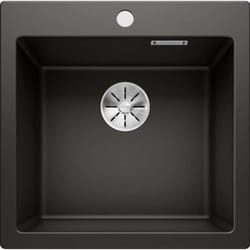 Blanco - Pleon 5 - Évier en silgranit, 52x51 cm, noir 525951