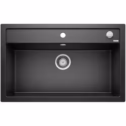 Caractéristiques de la gamme DALAGO - Vidage gain de place comprenant bonde automatique ø 90 mm - Grande cuve pour plus de co ...