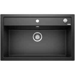 Evier Blanco Dalago 8 Silgranit - Black