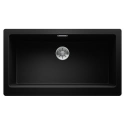Evier Blanco Vintera xl 9-UF Silgranit - Black