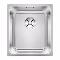 BLANCO SOLIS 340-U Inox InFino 526115 - Interaction harmonieuse entre les éléments fonctionnels et visuels - Equipements haut ...