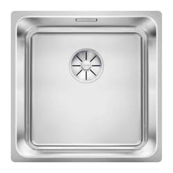 Evier Blanco Solis 400-U Inox InFino - 000000