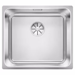 BLANCO SOLIS 450-U Inox InFino 526120 - Interaction harmonieuse entre les éléments fonctionnels et visuels - Equipements haut ...