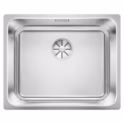 BLANCO SOLIS 500-U Inox InFino 526122 - Interaction harmonieuse entre les éléments fonctionnels et visuels - Equipements haut ...