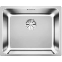 Solis 500 - Évier, 54x44 cm, inox brossé 526123 - Blanco