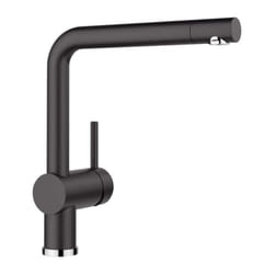 Mitigeur Blanco Linus Silgranit Look - Black coloris
