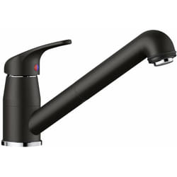 Blanco - Daras s - Mitigeur d'évier avec bec extractible, noir 526153