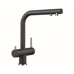 Fontas s ii - Mitigeur d'évier avec douchette extractible et filtration, noir 526158 - Blanco