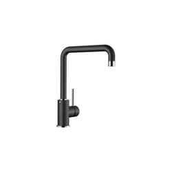 Mitigeur BLANCO MILI SPD Noir - Bec haut et courbé - Pivotant - Convient pour évier