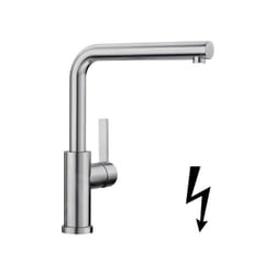 Lanora f - Mitigeur d'évier, sous fenêtre, inox brossé 526181 - Blanco
