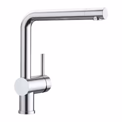 Mitigeur Blanco Linus pvd Steel - Inox Pvd coloris