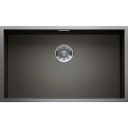 Blanco - Zerox 700 - Évier, 74x44 cm, inox Dark Steel 526244