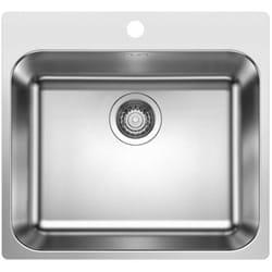 Evier Blanco Supra 500-IF/A R12 Inox - 000000