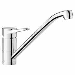Mitigeur BLANCO WEGA II-F Chrome 526404 Mitigeur pour installation devant fenêtre : tirer droit vers le haut puis poser de cô ...