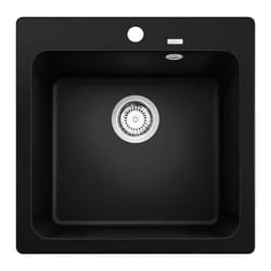 Evier Blanco Naya 5 Silgranit - Black