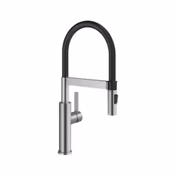 Blanco - mitigeur évier avec douchette inox - 526616