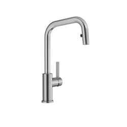 Blanco - mitigeur évier avec douchette inox brossé - 526614