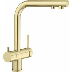 Fontas ii - Mitigeur d'évier avec fonction filtrante, or satiné 526692 - Blanco