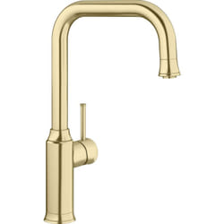 Blanco - Livia s - Mitigeur d'évier avec bec extractible, or satiné 526687