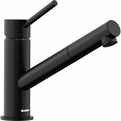 Kano s - Mitigeur d'évier avec bec extractible, noir mat 526668 - Blanco
