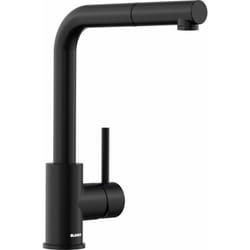 Mila s - Mitigeur d'évier avec bec extractible, noir mat 526660 - Blanco
