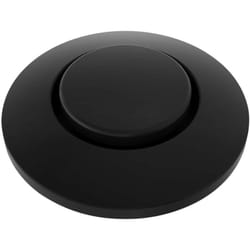 Blanco - Accessoires - Bouton-poussoir pneumatique pour broyeurs fwd, noir mat 526770