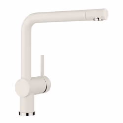 Mitigeur BLANCO LINUS Silgranit Look Design minimaliste Bec élancé facilitant le remplissage des pots et vases Rayon d'utilis ...