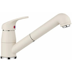 Daras s - Mitigeur d'évier avec bec extractible, blanc doux 526937 - Blanco