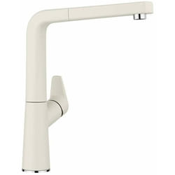 Avona s - Mitigeur d'évier avec bec extractible, blanc doux 526929 - Blanco