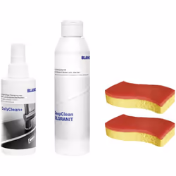 Kit de nettoyage en profondeur pour éviers Élimine le calcaire, la graisse, les dépôts, les décolorations et les taches tenac ...
