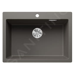 Pleon 8 - Évier en silgranit, 700x510 mm, InFino, gris 527323 - Blanco