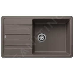 Blanco - Legra xl 6 - Évier en silgranit, 860x500 mm, gris 527274