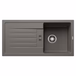 Caractéristiques de la gamme FAVUM - Egouttoir pratique - Bonde manuelle Ø 90 mm inox - Siphon inclus - Garantie 10 ans sur S ...
