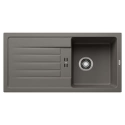 Evier Blanco Favum 45S Silgranit - 000000