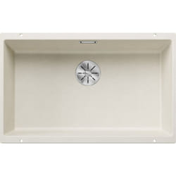 Evier Blanco Subline 700-U Silgranit - 000000