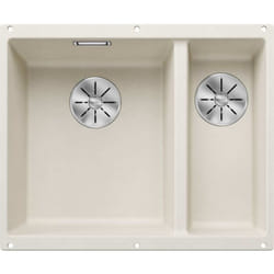 Evier Blanco Subline 340/160-U Silgranit - 000000