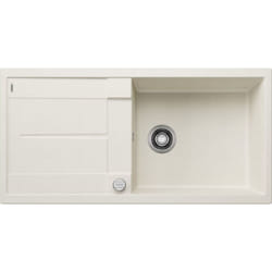 Evier Blanco Metra xl 6S Silgranit - blanc soft - Vidage : Automatique