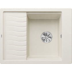 Evier Blanco Elon 45S Silgranit - blanc soft - Vidage : Automatique