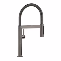 Mitigeur de cuisine Culina-S II Mini couleur : acier foncé hauteur du robinet : 441 mm longueur du bec : 205 mm zone de confo ...