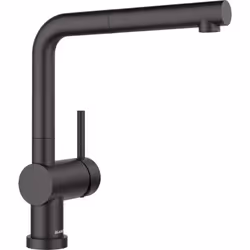 Mitigeur BLANCO LINUS-S-F Solution fenêtre Noir Mat à douchette 527523 À installer sous une fenêtre Pratique, dans le design  ...