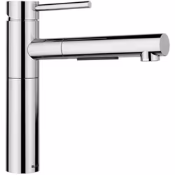 Mitigeur de cuisine Alta-SF II couleur : chrome hauteur du robinet : 226 mm longueur du bec : 190 mm zone de confort : 152 mm ...
