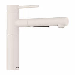 Mitigeur BLANCO ALTA-S II Silgranit Look, à douchette double jet Mitigeur à levier supérieur au design épuré Bec haut pour re ...