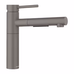 Mitigeur BLANCO ALTA-S II Silgranit Look, à douchette double jet Mitigeur à levier supérieur au design épuré Bec haut pour re ...