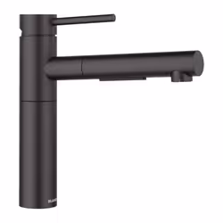 Mitigeur BLANCO ALTA-S II Silgranit Look, à douchette double jet Mitigeur à levier supérieur au design épuré Bec haut pour re ...