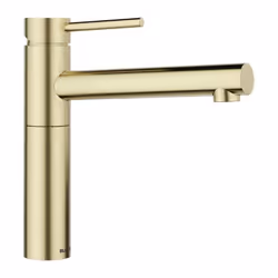 Mitigeur BLANCO ALTA-S II Satin Gold 527539 Mitigeur à levier supérieur au design épuré Bec haut pour remplir facilement les ...