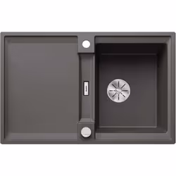 Caractéristiques de la gamme ADIRA Évier moderne dans de magnifiques couleurs SILGRANIT avec une fonctionnalité étendue Grand ...